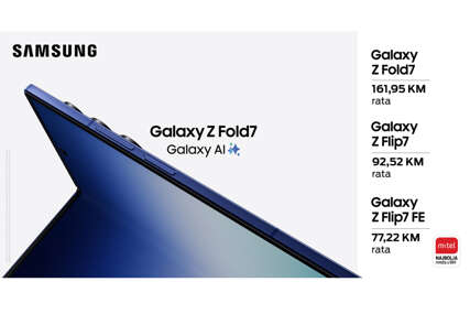 Moćni i sa stilom - Galaxy Z Fold7 i Z Flip7 u m:tel ponudi