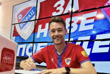 (FOTO) BORAC DOBIO POJAČANJE Belgijanac Sander Kupman potpisao ugovor