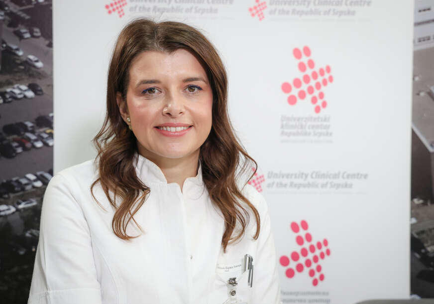 Sanja Umičević Šipka načelnica klinike za kožne i polne bolesti 