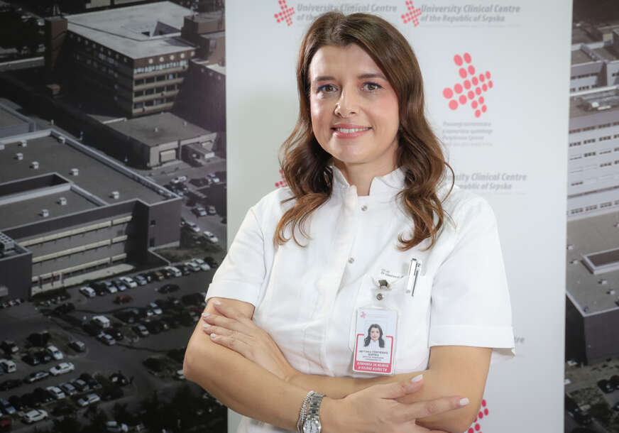 Sanja Umičević Šipka načelnica klinike za kožne i polne bolesti 