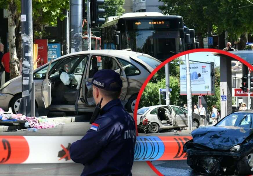 Saobraćajna nesreća u beogradu