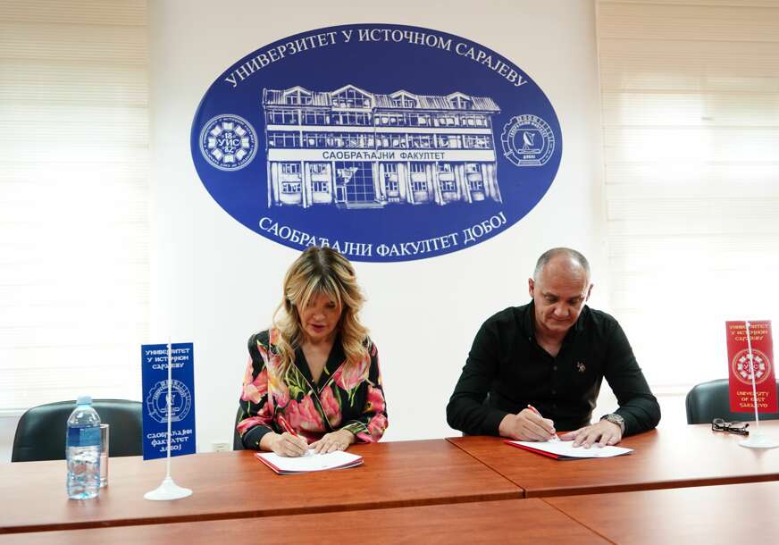 (FOTO) Sinergija za moderno društvo znanja: Mtel i Saobraćajni fakultet u Doboju ozvaničili saradnju