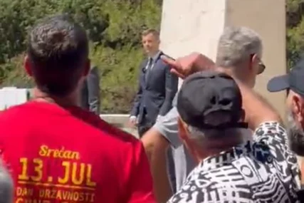 Izviždan gradonačelnik Podgorice Saša Mujović