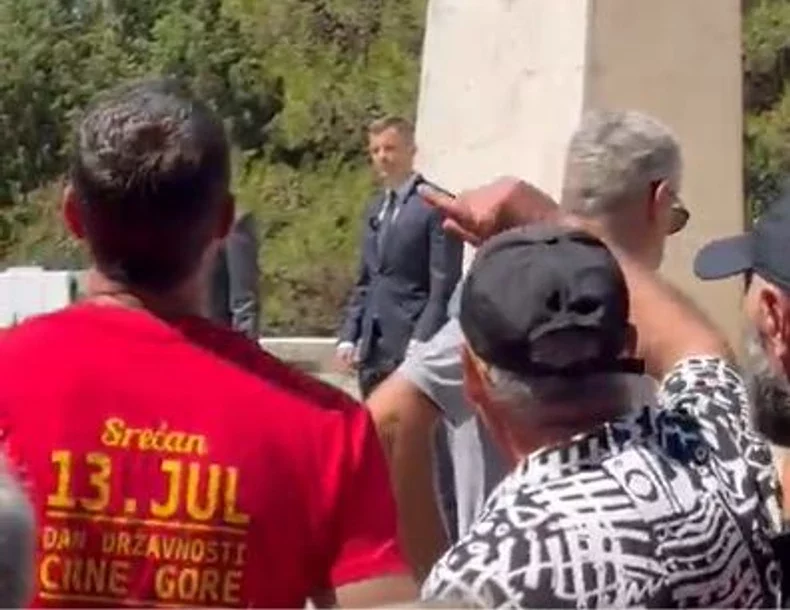 Izviždan gradonačelnik Podgorice Saša Mujović