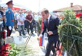 (FOTO) “Stradanje Srba u Podrinju i Birču NAJBOLNIJE STRANICE naše novije istorije” Selak na obilježavanju stradanja Srba u Podrinju i Birču