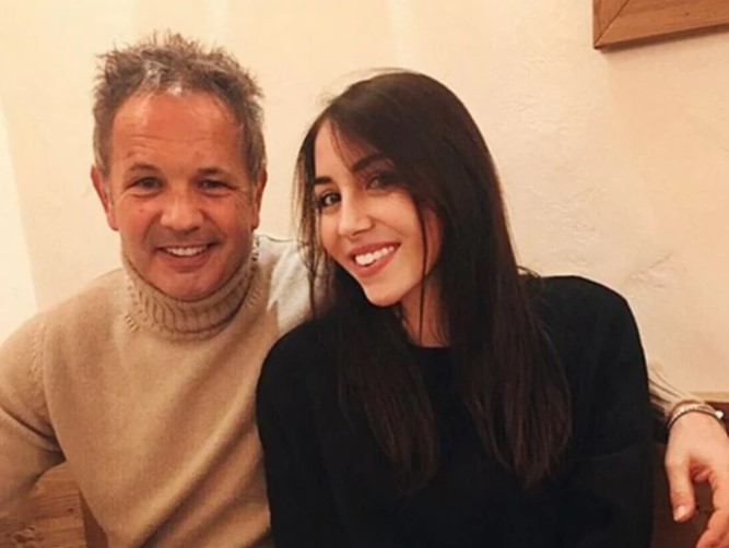 Siniša Mihajlović i njegova kćerka