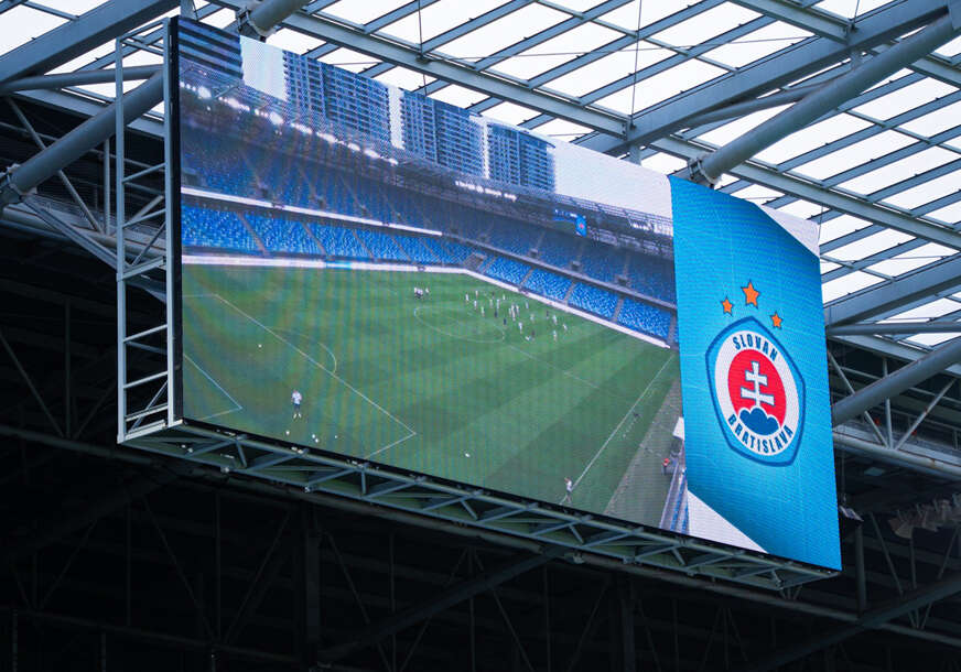 stadion Slovana iz Bratislave