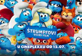 (VIDEO, FOTO) "Superman" novi film na repertoaru Cineplexx Palasa: U subotu pretpremijera "Štrumpfovi: Veliki film"