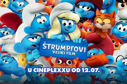 (VIDEO, FOTO) "Superman" novi film na repertoaru Cineplexx Palasa: U subotu pretpremijera "Štrumpfovi: Veliki film"