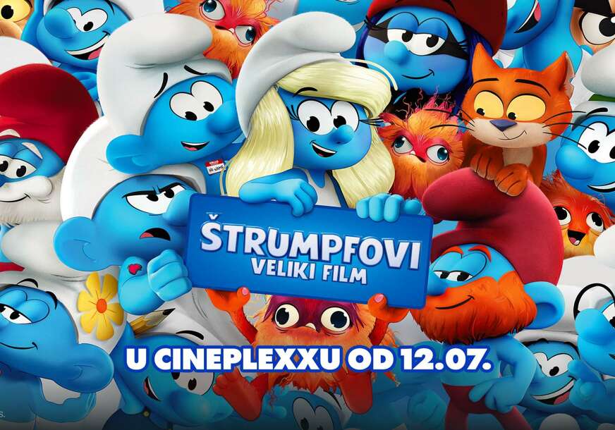 (VIDEO, FOTO) "Superman" novi film na repertoaru Cineplexx Palasa: U subotu pretpremijera "Štrumpfovi: Veliki film"