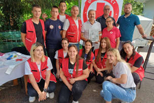 Kotor varoš, dobrovoljna akcija darivanja krvi