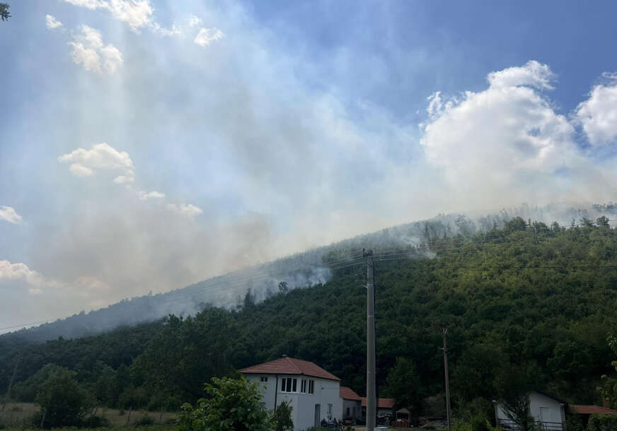 Požar trebinje jasen