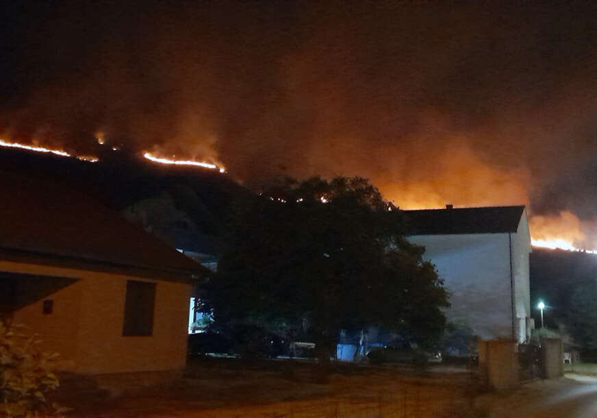 Požar u Mostaru