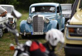 Najstariji primjerak iz 1929. godine: Na izložbi u Podbrdu više od 60 oldtajmera