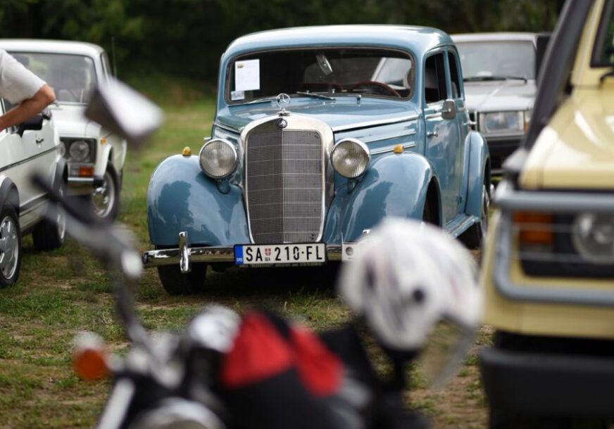 Najstariji primjerak iz 1929. godine: Na izložbi u Podbrdu više od 60 oldtajmera