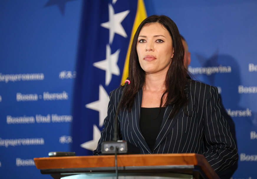 Šef Kluba poslanika SNSD-a u Predstavničkom domu Parlamentarne skupštine BiH Sanja Vulić 