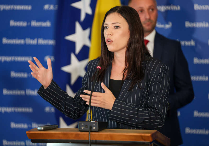 Šef Kluba poslanika SNSD-a u Predstavničkom domu Parlamentarne skupštine BiH Sanja Vulić