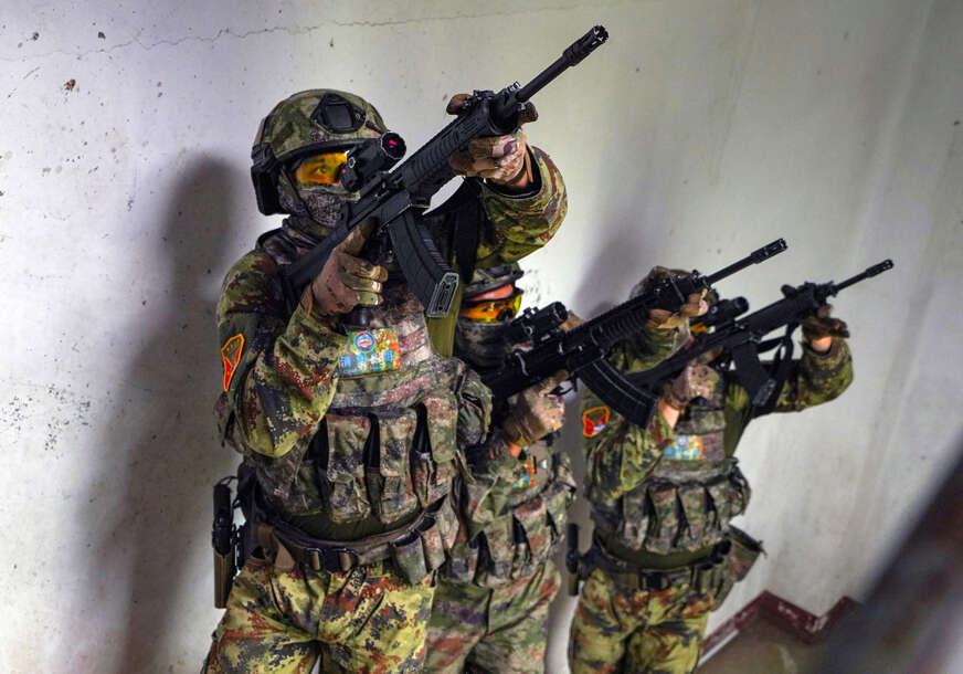 vojska srbije , 72 brigada jedeinice za specijalne operacije 