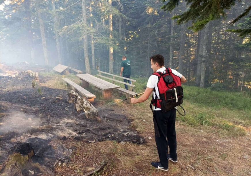 požar u srebrenici