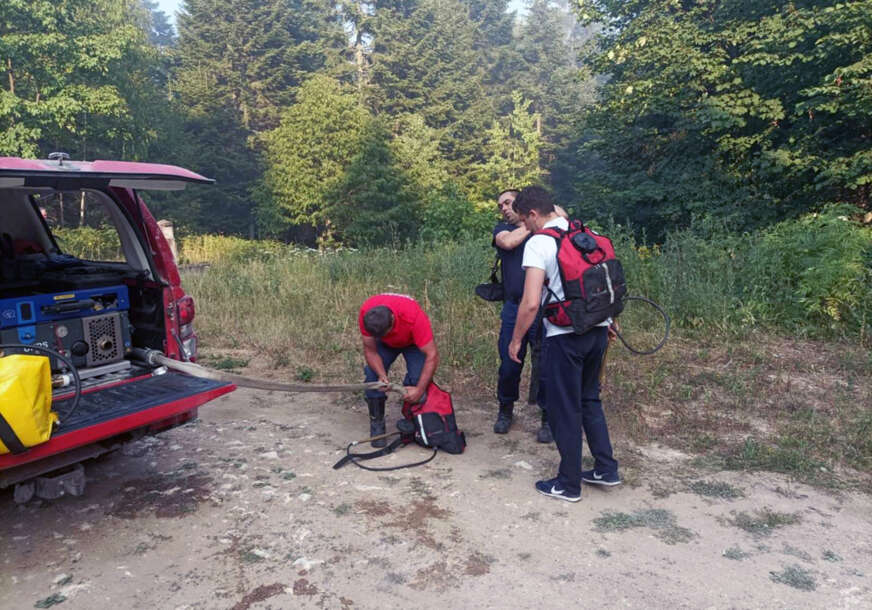 požar u srebrenici