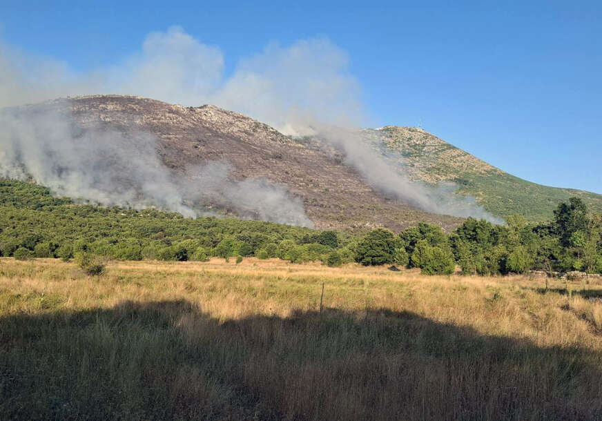 Požar u Trebinju 