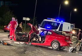 (VIDEO, FOTO) ZVANIČNO OPASAN Policija priznala da je vozač iz Kozarca višestruko kažnjavani prestupnik za volanom, tužilaštvo ĆUTI O SVEMU