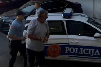 (VIDEO, FOTO) Ovo je Svetislav Stanišić, UBICA IZ BUDVE: Na Slovenskoj plaži ubio brata i bratanca, objavljen snimak hapšenja