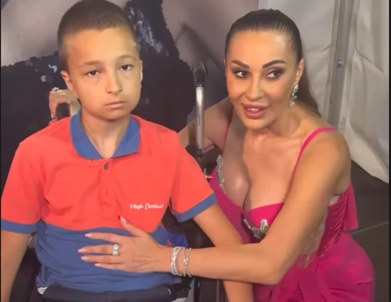 Ceca i dječak Dimitrije