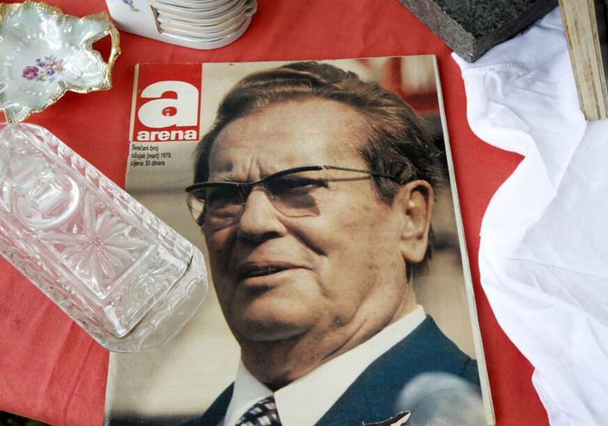 Tito na naslovnoj strani časopisa