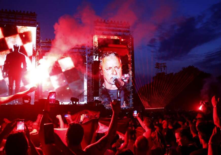 Tompsonov koncert u Zagrebu