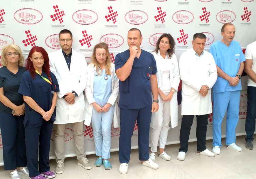 (FOTO) "Za naše pacijente samo najbolje" Na Klinici za kardiohirurgiju UKC Srpske USPJEŠNO IZVEDENO 1.000 OPERACIJA