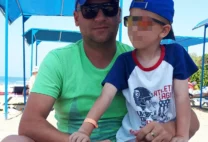 (FOTO) Ovo su otac i sin Milan (13) koji su ubijeni u Prilepu: Ujak ih namamio u kuću, pa upucao bez milosti