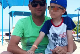 (FOTO) Ovo su otac i sin Milan (13) koji su ubijeni u Prilepu: Ujak ih namamio u kuću, pa upucao bez milosti