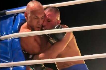 AUTOMATSKI IZBAČEN IZ “MAXFIGHT” Valentinov odgrizao dio uveta svom protivniku u Bugarskoj
