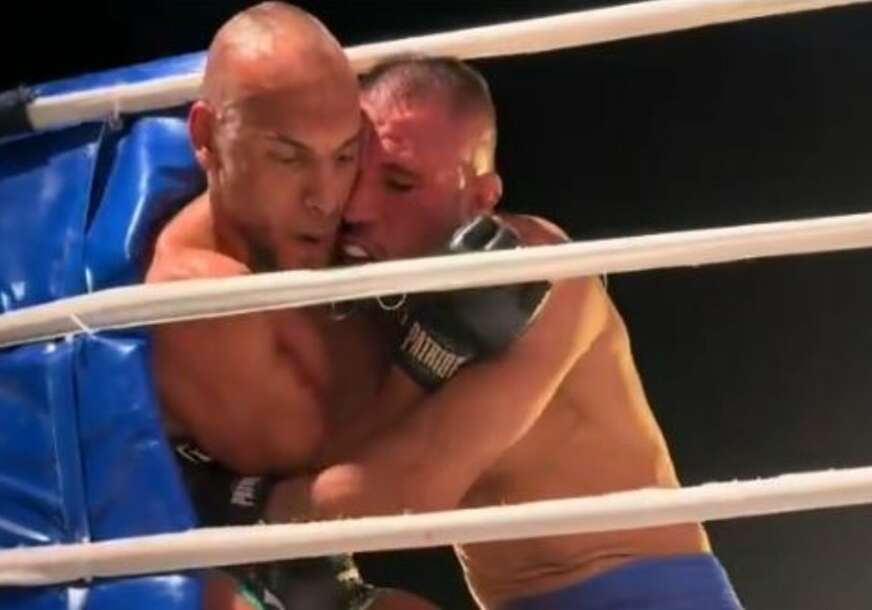 AUTOMATSKI IZBAČEN IZ “MAXFIGHT” Valentinov odgrizao dio uveta svom protivniku u Bugarskoj