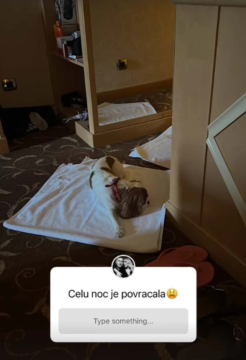 FOTO: DJOGANIVESNA/INSTAGRAM/SCREENSHOT