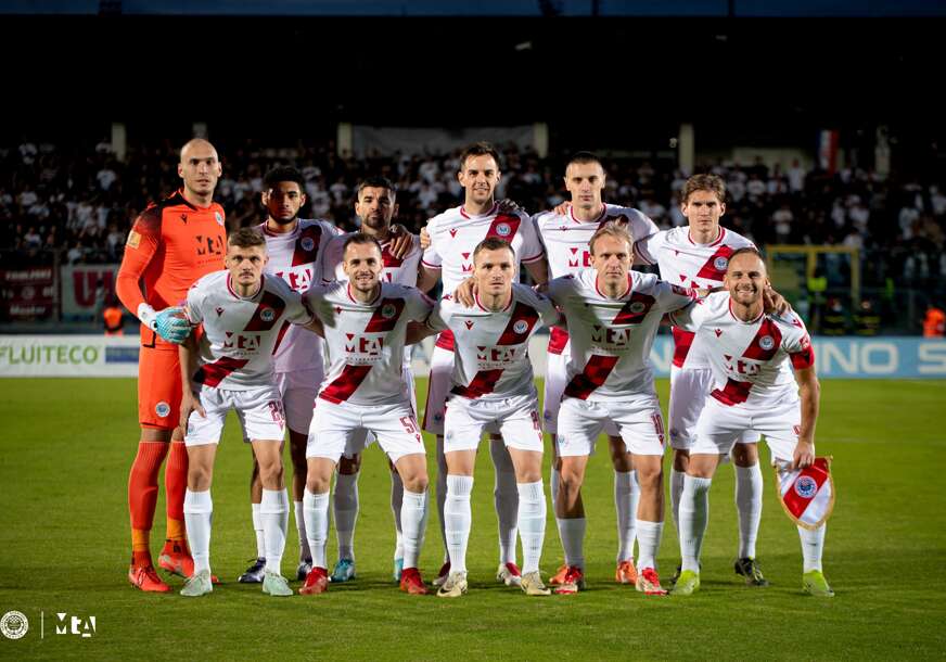 startnih 11 HŠK Zrinjski Mostar