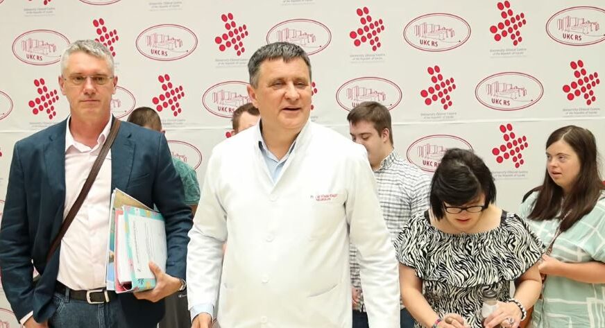 (VIDEO) Đajić im omogućio da OTPUTUJU U FRANKFURT "Zahvaljući našem ambasadoru, osobe sa daunovim sindromom postaju međunarodno vidljive"