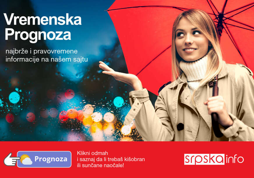 KLIKNI I SAZNAJ Nova ikonica za VREMENSKU PROGNOZU na Srpskainfo
