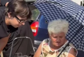 (VIDEO) "Zamisli, u ovakvom vremenu zoveš inspekciju baki" Starica po najvećoj vrućini prodavala rezance, a onda je uslijedio šok