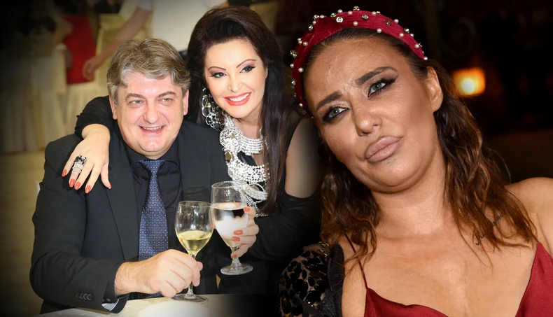 Toni Bijelić, Dragana Mirković i Ana Nikolić 