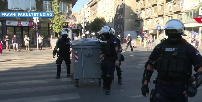Blokade u Beogradu