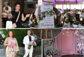 (VIDEO) Dekoracija za malu Vanju kao iz bajke: Sanja Maletić (52) SLAVI KĆERKI 1. ROĐENDAN, gosti pristižu na gala slavlje