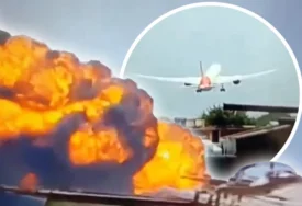 (VIDEO) MISTERIOZNIH 40 SEKUNDI Objavljen snimak iz putničkog aviona koji se pao nakon polijetanja, poginulo je 260 ljudi