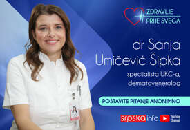Podijelite ANONIMNO svoj problem sa dermatovenerologom, dobićete STRUČAN ODGOVOR i podršku