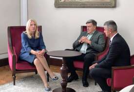 Cvijanovićeva razgovarala sa predstavnicima sindikata “Što hitnije usvojiti budžet za ovu godinu”