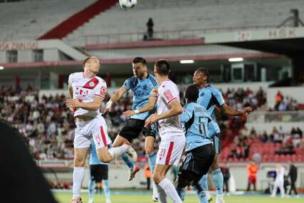 (FOTO) Plamičak nade ugasio Strelec: Slovan poslao Zrinjski na popravni u Ligu Evrope