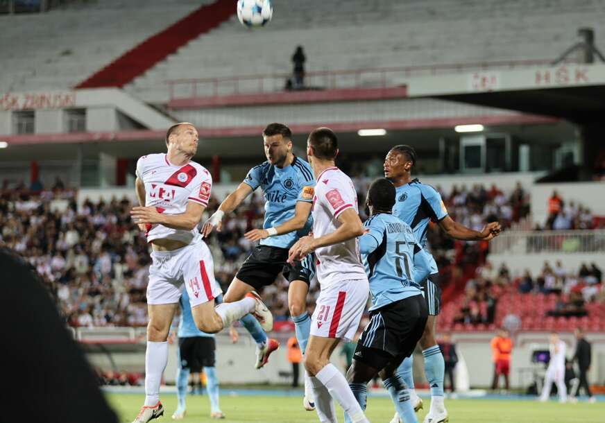 (FOTO) Plamičak nade ugasio Strelec: Slovan poslao Zrinjski na popravni u Ligu Evrope