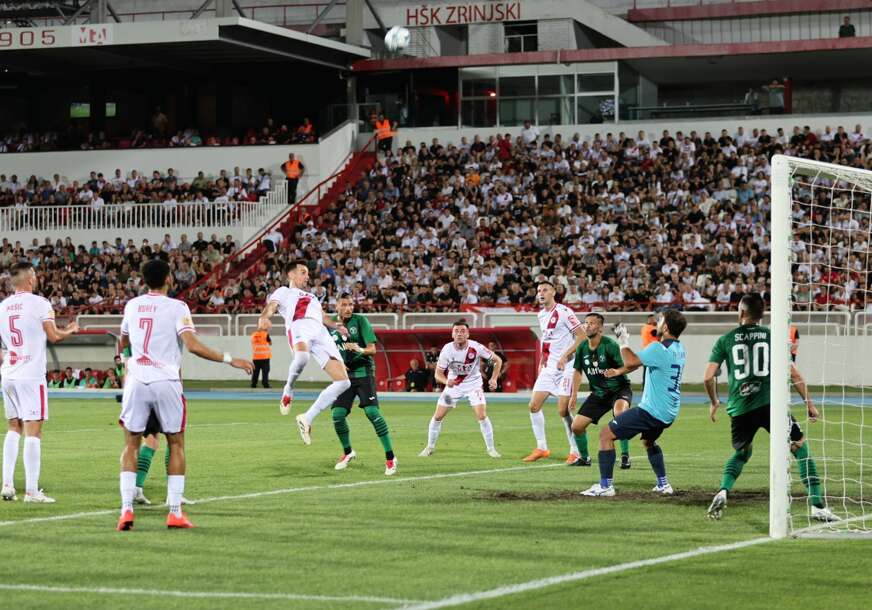 (FOTO) Zakazali dvoboj sa Slovanom: Zrinjski rutinski u 2. kolu kvalifikacija za Ligu šampiona