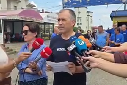 Radnici AD "Grad" Bijeljina u štrajku “Ne damo da i naše preduzeće završi na groblju propalih firmi”